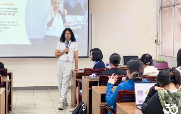 SEMINAR “COMMUNICATING WITH CONFIDENCE ON THE GLOBALISED CAMPUS”: ENHANCING ACADEMIC COMMUNICATION SKILLS IN AN INTERNATIONAL ENVIRONMENT