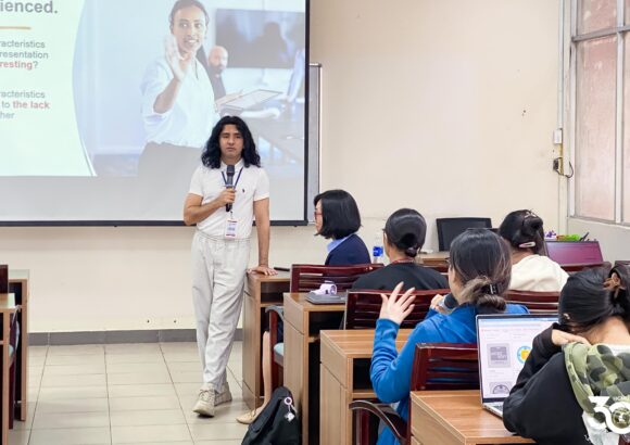 SEMINAR “COMMUNICATING WITH CONFIDENCE ON THE GLOBALISED CAMPUS”: ENHANCING ACADEMIC COMMUNICATION SKILLS IN AN INTERNATIONAL ENVIRONMENT
