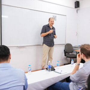 ACADEMIC SEMINAR ON PROTEIN ENGINEERING AND BIOSENSORS WITH PROFESSOR KIRILL ALEXANDROV