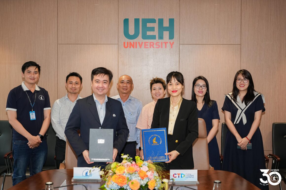 HCMUS AND UEH COLLEGE OF TECHNOLOGY AND DESIGN FORMALISE INTERDISCIPLINARY ALLIANCE