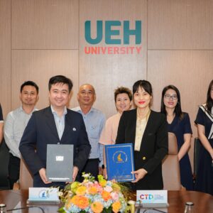 HCMUS AND UEH COLLEGE OF TECHNOLOGY AND DESIGN FORMALISE INTERDISCIPLINARY ALLIANCE