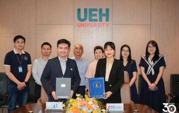 HCMUS AND UEH COLLEGE OF TECHNOLOGY AND DESIGN FORMALISE INTERDISCIPLINARY ALLIANCE