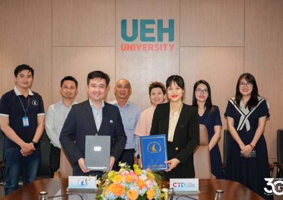 HCMUS AND UEH COLLEGE OF TECHNOLOGY AND DESIGN FORMALISE INTERDISCIPLINARY ALLIANCE