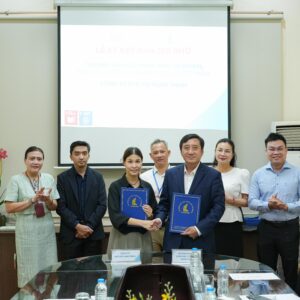 STRATEGIC PARTNERSHIP FORGED BETWEEN VNUHCM–UNIVERSITY OF SCIENCE AND SGS VIET NAM