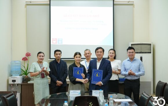 STRATEGIC PARTNERSHIP FORGED BETWEEN VNUHCM–UNIVERSITY OF SCIENCE AND SGS VIET NAM
