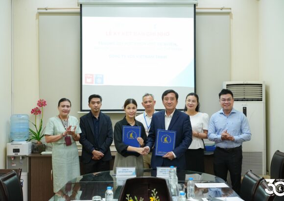 STRATEGIC PARTNERSHIP FORGED BETWEEN VNUHCM–UNIVERSITY OF SCIENCE AND SGS VIET NAM