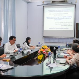 [VNUHCM S&T PROJECT EVALUATION] THE EFFECTS OF PLANT GROWTH REGULATORS ON RICE GRAIN DEVELOPMENT