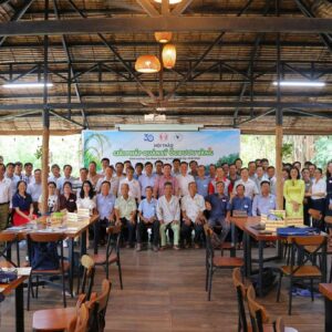 HCMUS AND DONG THAP SEEK ECOLOGICAL SOLUTIONS TO GOLDEN APPLE SNAIL MANAGEMENT