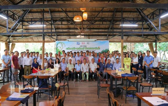 708254991_1472743644164248_8219732976555498352_n HCMUS AND DONG THAP SEEK ECOLOGICAL SOLUTIONS TO GOLDEN APPLE SNAIL MANAGEMENT