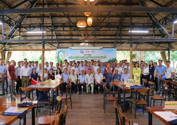HCMUS AND DONG THAP SEEK ECOLOGICAL SOLUTIONS TO GOLDEN APPLE SNAIL MANAGEMENT