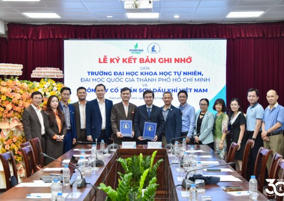 VNUHCM–UNIVERSITY OF SCIENCE AND PV PAINT STRENGTHEN COLLABORATION ON ADVANCED PAINT TECHNOLOGY RESEARCH AND DEVELOPMENT