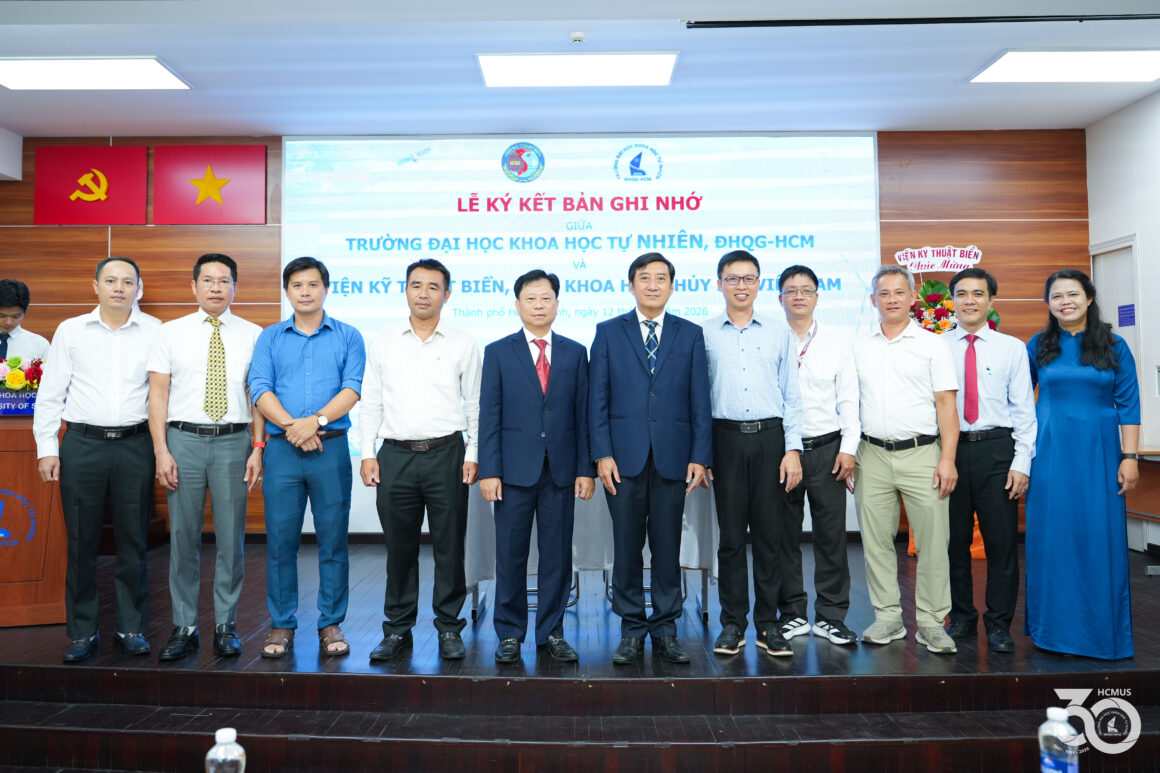 HDH (18) UNIVERSITY OF SCIENCE PARTNERS WITH THE INSTITUTE OF COASTAL ENGINEERING AND REECOTECH