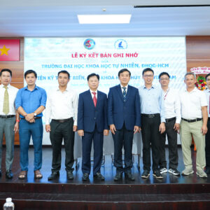 UNIVERSITY OF SCIENCE PARTNERS WITH THE INSTITUTE OF COASTAL ENGINEERING AND REECOTECH