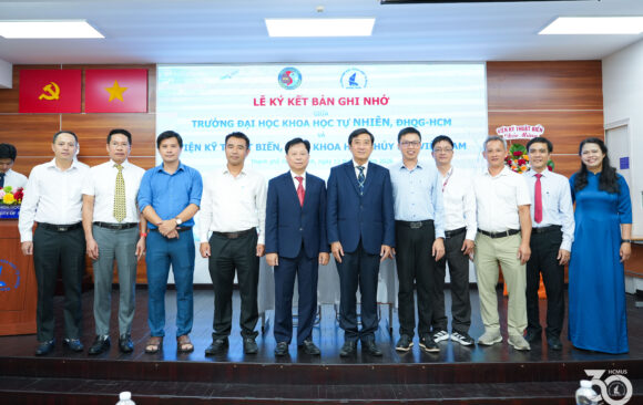 UNIVERSITY OF SCIENCE PARTNERS WITH THE INSTITUTE OF COASTAL ENGINEERING AND REECOTECH