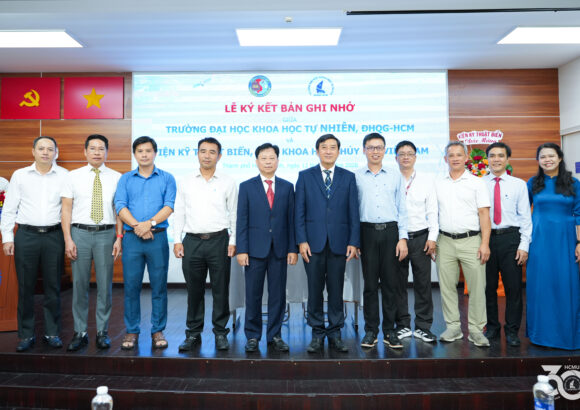 UNIVERSITY OF SCIENCE PARTNERS WITH THE INSTITUTE OF COASTAL ENGINEERING AND REECOTECH