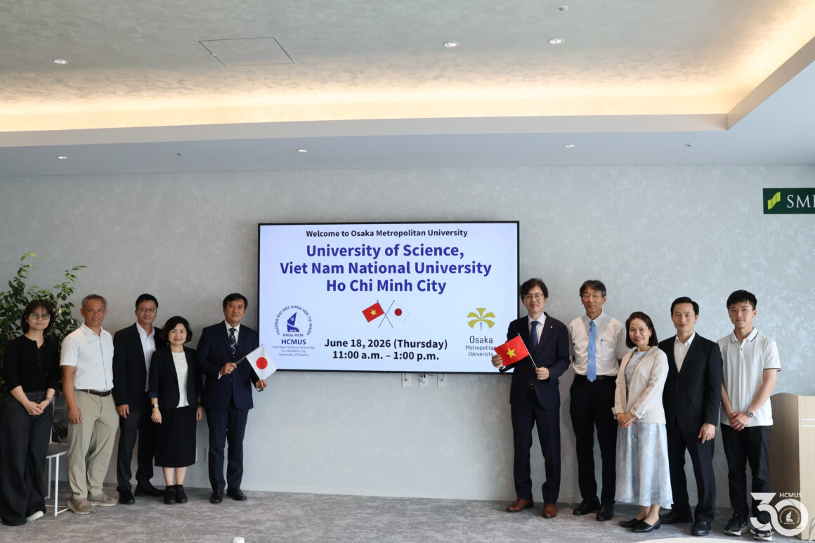 HCMUS STRENGTHENS EDUCATION AND RESEARCH COLLABORATION WITH LEADING UNIVERSITIES IN JAPAN