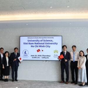 HCMUS STRENGTHENS EDUCATION AND RESEARCH COLLABORATION WITH LEADING UNIVERSITIES IN JAPAN