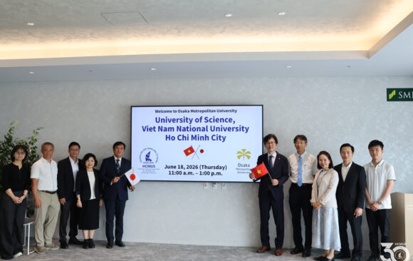HCMUS STRENGTHENS EDUCATION AND RESEARCH COLLABORATION WITH LEADING UNIVERSITIES IN JAPAN