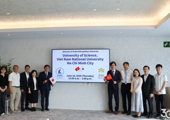 HCMUS STRENGTHENS EDUCATION AND RESEARCH COLLABORATION WITH LEADING UNIVERSITIES IN JAPAN
