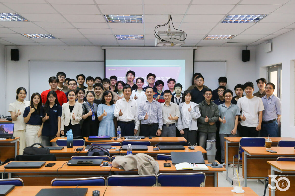 VNUHCM–UNIVERSITY OF SCIENCE AND SYNOPSYS LAUNCH THE ITP2026 INTENSIVE SEMICONDUCTOR TRAINING PROGRAMME
