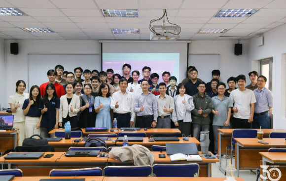 IMG_9023 VNUHCM–UNIVERSITY OF SCIENCE AND SYNOPSYS LAUNCH THE ITP2026 INTENSIVE SEMICONDUCTOR TRAINING PROGRAMME