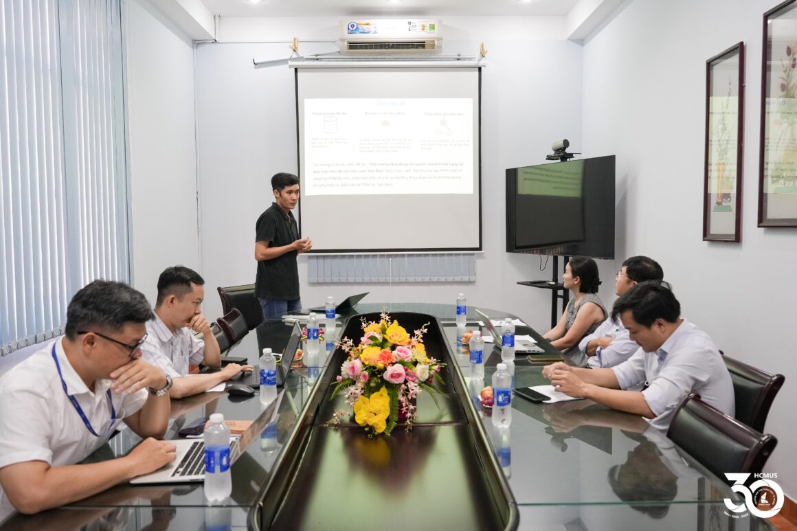 [VNUHCM S&T PROJECT EVALUATION] ESTIMATING ATMOSPHERIC DEPOSITION OF HEAVY METALS IN SOUTHERN VIETNAMESE MEGACITY