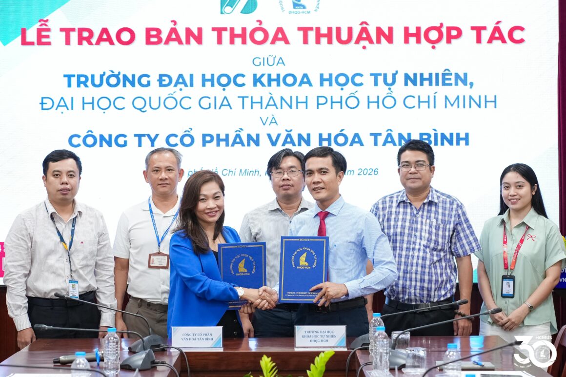 VNUHCM–UNIVERSITY OF SCIENCE SIGNS PARTNERSHIP AGREEMENT WITH ALTA GROUP