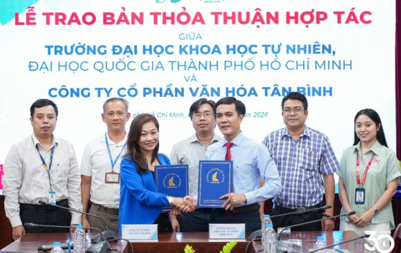 VNUHCM–UNIVERSITY OF SCIENCE SIGNS PARTNERSHIP AGREEMENT WITH ALTA GROUP
