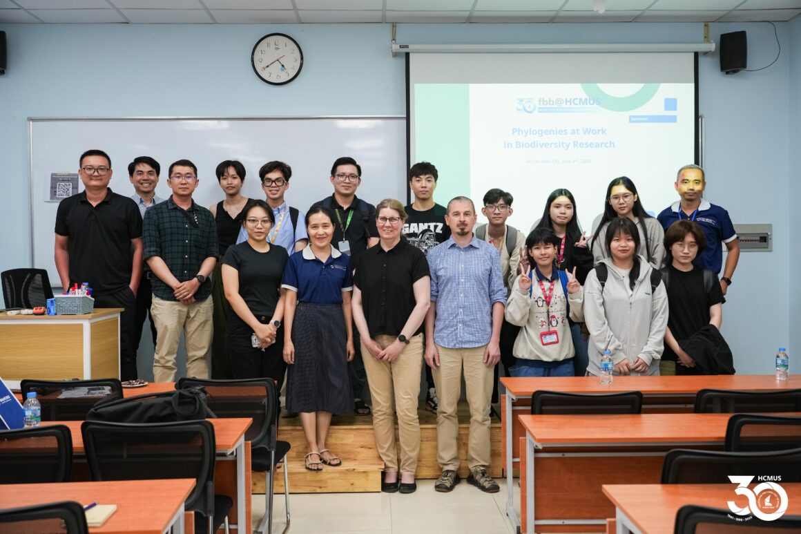 SEMINAR ON MOLECULAR PHYLOGENETICS: CURRENT ADVANCEMENTS IN EVOLUTIONARY RESEARCH AND BIODIVERSITY