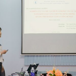 [VNUHCM S&T PROJECT EVALUATION] FABRICATION OF GOLD NANOPLASMONIC SUBSTRATES FOR SURFACE-ENHANCED RAMAN SPECTROSCOPY APPLICATIONS