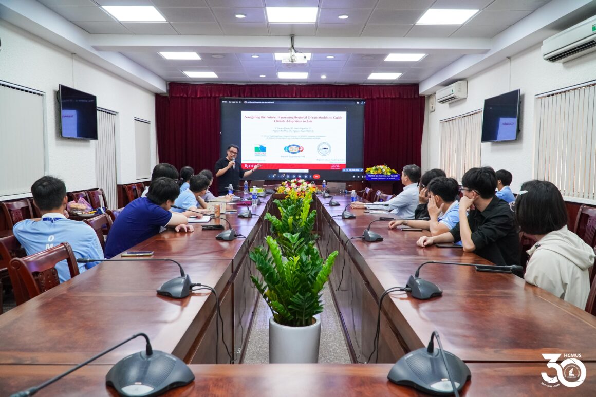 SCIENTIFIC SEMINAR ON HARNESSING REGIONAL OCEAN MODELS TO GUIDE CLIMATE ADAPTATION IN ASIA