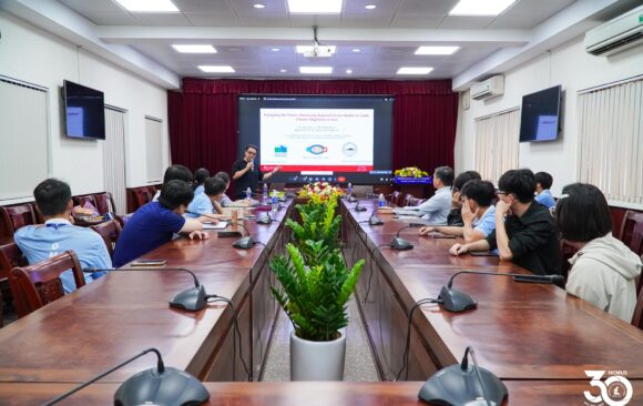 SCIENTIFIC SEMINAR ON HARNESSING REGIONAL OCEAN MODELS TO GUIDE CLIMATE ADAPTATION IN ASIA