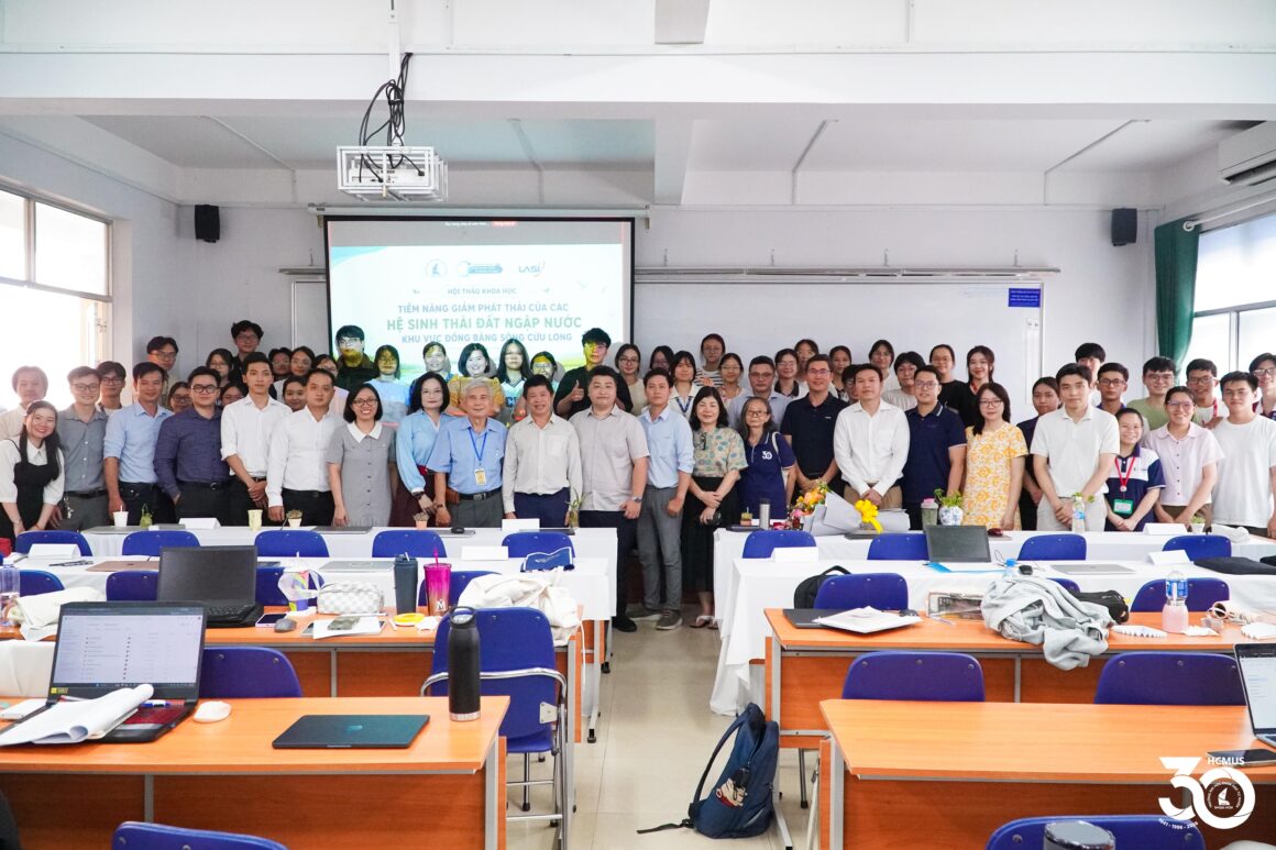 SYMPOSIUM ‘EMISSIONS REDUCTION POTENTIAL OF WETLAND ECOSYSTEMS IN THE MEKONG DELTA’