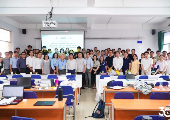 SYMPOSIUM ‘EMISSIONS REDUCTION POTENTIAL OF WETLAND ECOSYSTEMS IN THE MEKONG DELTA’