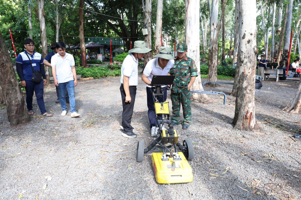 GROUND-PENETRATING RADAR SUPPORTS THE ONGOING SEARCH FOR THE REMAINS OF FALLEN SOLDIERS