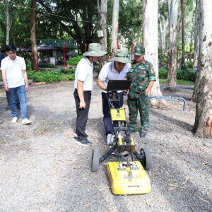 GROUND-PENETRATING RADAR SUPPORTS THE ONGOING SEARCH FOR THE REMAINS OF FALLEN SOLDIERS