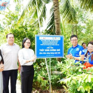 HCMUS GREEN SUMMER CAMPAIGN: A DAY OF MEANINGFUL COMMUNITY PROJECTS IN ĐONG THAP