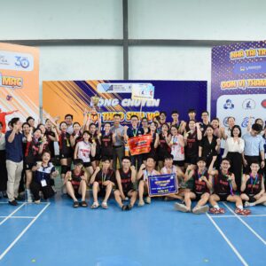 VNUHCM–UNIVERSITY OF SCIENCE WOMEN’S TEAM CROWNED CHAMPIONS AT THE VNUHCM STUDENT SPORTS FESTIVAL VOLLEYBALL TOURNAMENT 2026
