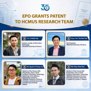 HCMUS INVENTION FOR 3D MEDICAL IMAGE ANNOTATION GRANTED EUROPEAN PATENT