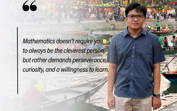 [OUTSTANDING ROLE MODELS] OUTSTANDING GRADUATE: FROM A PASSION FOR MATHEMATICS TO A FULLY FUNDED DOCTORAL SCHOLARSHIP AT NUS