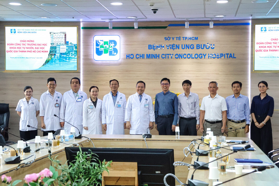 STRENGTHENING TRAINING AND RESEARCH COLLABORATION BETWEEN VNUHCM–UNIVERSITY OF SCIENCE AND HO CHI MINH CITY ONCOLOGY HOSPITAL