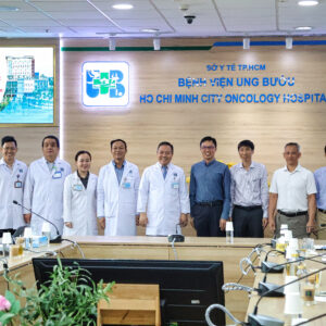 STRENGTHENING TRAINING AND RESEARCH COLLABORATION BETWEEN VNUHCM–UNIVERSITY OF SCIENCE AND HO CHI MINH CITY ONCOLOGY HOSPITAL