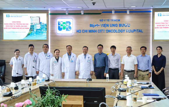 STRENGTHENING TRAINING AND RESEARCH COLLABORATION BETWEEN VNUHCM–UNIVERSITY OF SCIENCE AND HO CHI MINH CITY ONCOLOGY HOSPITAL