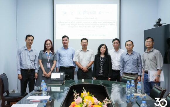 [VNUHCM S&T PROJECT EVALUATION] NATURAL RADIOACTIVITY DISTRIBUTION COEFFICIENTS IN SOIL AND WATER ENVIRONMENTS