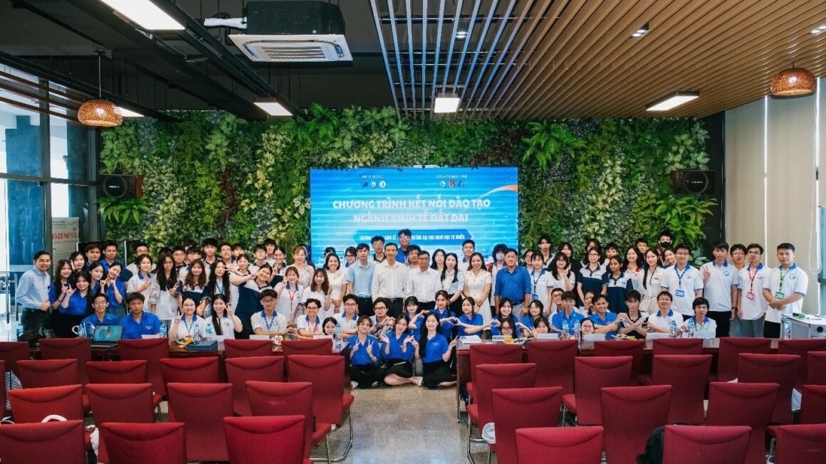 LAND ECONOMICS EDUCATION NETWORKING PROGRAMME BETWEEN VNUHCM–UNIVERSITY OF SCIENCE AND VNUHCM–UNIVERSITY OF ECONOMICS AND LAW