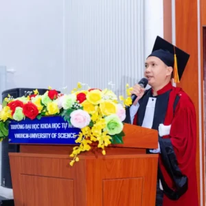 DR LÊ NGỌC NĂNG: THE JOURNEY FROM A PASSION FOR GEMSTONES TO A DOCTORATE IN GEOLOGY