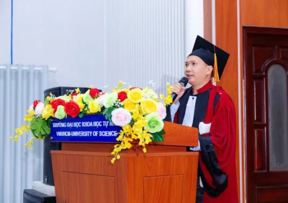 DR LÊ NGỌC NĂNG: THE JOURNEY FROM A PASSION FOR GEMSTONES TO A DOCTORATE IN GEOLOGY