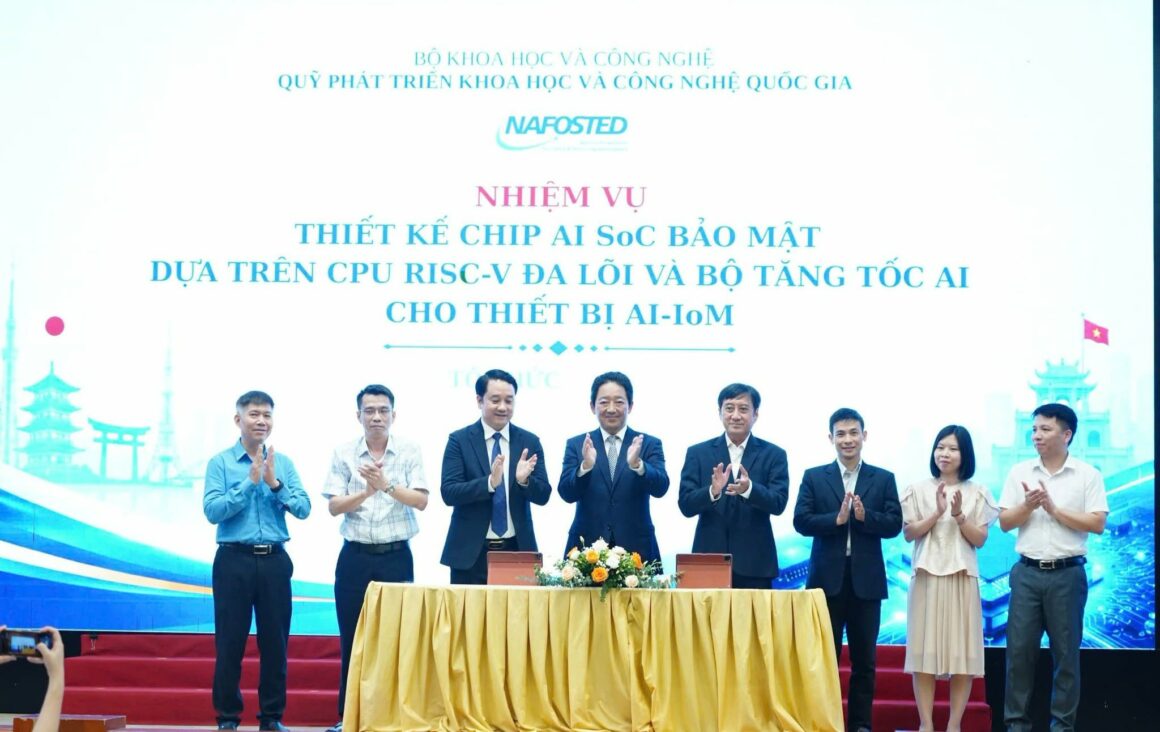 HCMUS TO LEAD VIET NAM–JAPAN RESEARCH PROJECT ON SECURE AI SOC CHIP DESIGN