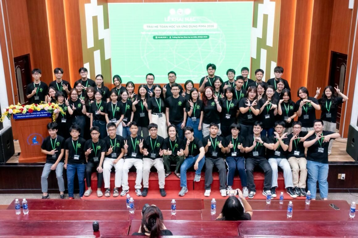 PIMA 2026 MATHEMATICS AND APPLICATIONS SUMMER CAMP OPENS AT VNUHCM–UNIVERSITY OF SCIENCE