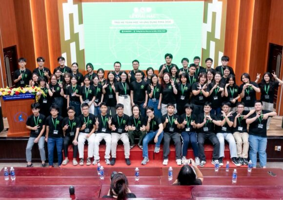 PIMA 2026 MATHEMATICS AND APPLICATIONS SUMMER CAMP OPENS AT VNUHCM–UNIVERSITY OF SCIENCE